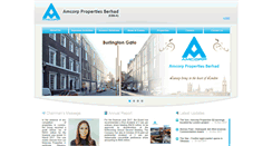 Desktop Screenshot of amcorpproperties.com